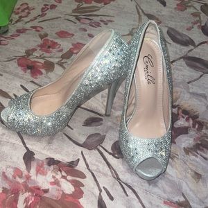Camille La Vie Heels Size 6.5